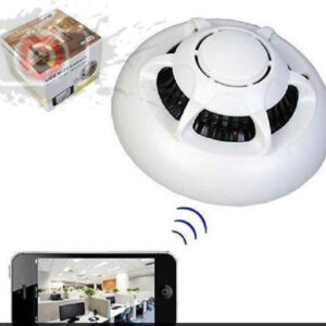 Camera đầu báo khói