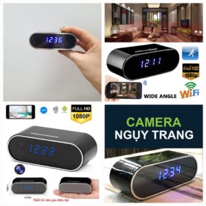 Camera ngụy trang đồng hồ